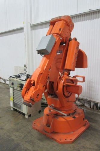 Abb 6-axis industrial robot &amp; control system - used - am15790 for sale