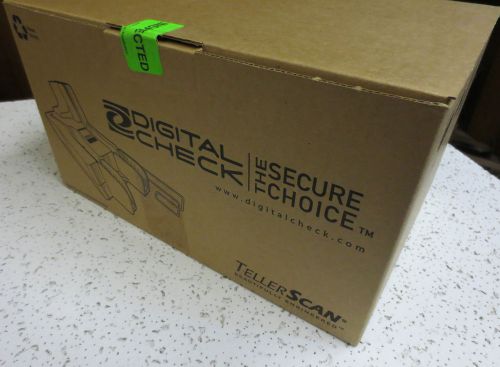 NEW Sealed Digital Check TellerScan 215 ePaymentSolutions
