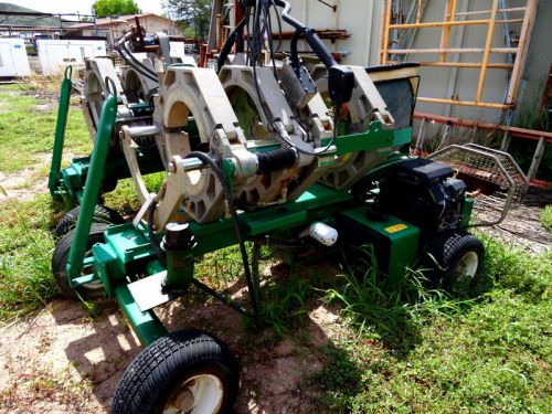 USED MCELROY NO 618- 6&#034; - 18&#034;  PIPE FUSION MACHINE