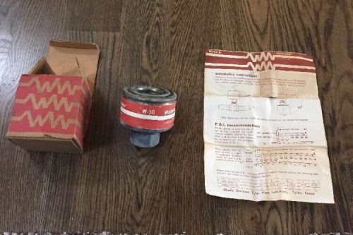 Vtg Water Hammer Arresters SHOKSTOP WADE Sealed Air Chamber (steampunk)