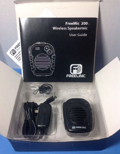 FreeLinc Freemic 200 Wireless Hand Microphone Speakermic - Fast Shipping