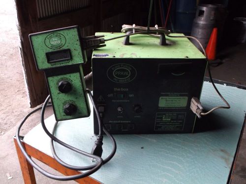 PPAW Pulse Puddle Arc Welder with P2 Pulsator, Wand, and w/o Sensor