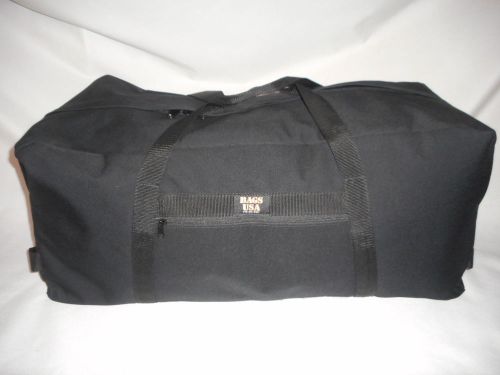 Equipment bag,wide opening,Decon bag with heavy duty zipper,end carrying straps