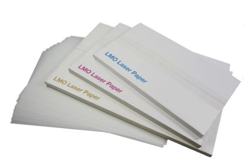 Synthetic Laser Paper Print Menus Door Hangers Photos 12x18 (8mil) Opeque Film