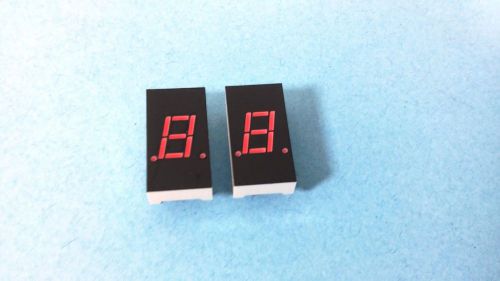 2 led lts312ar 72a t8830 1 digit 7 segment 11 pin 20 x 10 mm numeric display for sale