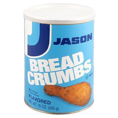 JASON Flavored Bread Crumb, 15-Ounce Tubes (Pack of 6) ( Value Bulk Multi-pack)