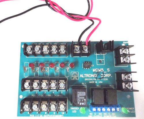 MOM5_S Multi-Output Power Distribution Module