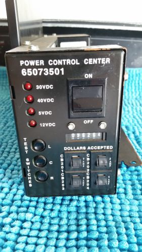 Rowe Power Control Center for Bill Changers - Perfect working order