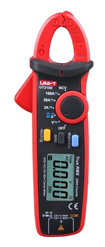 ZIBOO UNI-T ZB-UT210E Digital Clamp Meter Multimeter Handheld RMS AC/DC Mini ...
