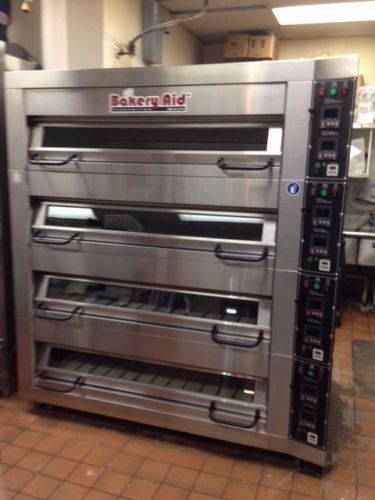 Bakery deck ovens for sale