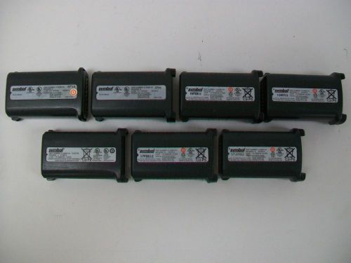 Lot of 7 - Symbol Li-ION 7.4V 2200mAh Rechargeable Battery
