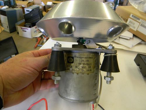 Premiere XC-2000 Centrifuge Motor and Rotor w/ 4 Tubes   1A4
