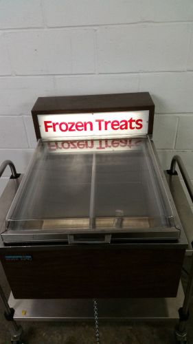 Silver King Freezer SK-CTM Table Top Frozen Treat Display Case Tested 115 Volt