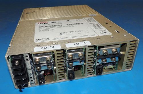 Astec MP1-3W-2Q-2Q DC Power Supply  48V 12.5A / 24V 15A 1000W MVP 3-Outputs