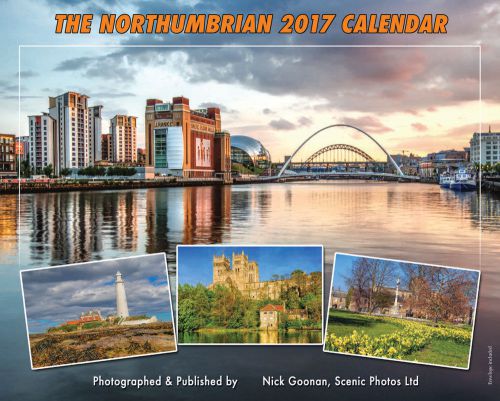 NORTH EAST CALENDARS &amp; GIFTS, The Northumbrian 2017 Large Calendar.