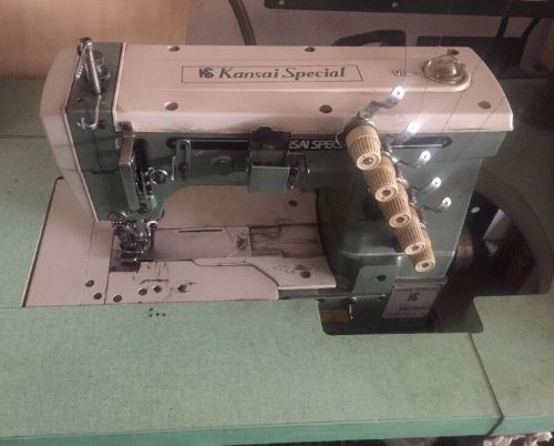Kansai Special W-8003D Cover Stitch Industrial Sewing Machine