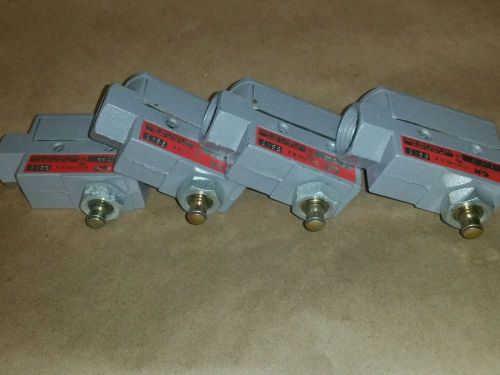 C&amp;k - unimax - ksjotp - limit switch - made in usa - lot of 4 pieces for sale
