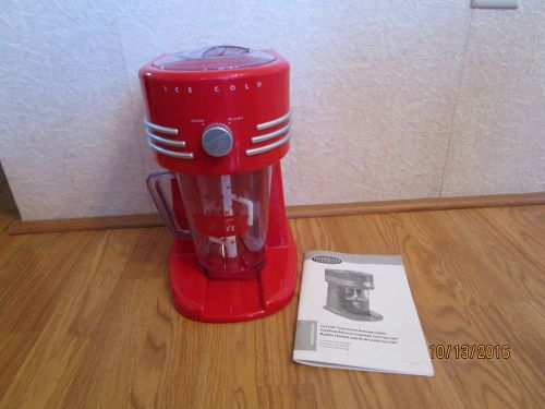 Coca-Cola Series Frozen Beverage Station-Frozen Drink Maker-Slushies,Snow Cones,