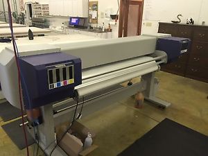 Used Mutoh ValueJet 1628TC-64 direct to fabric printer