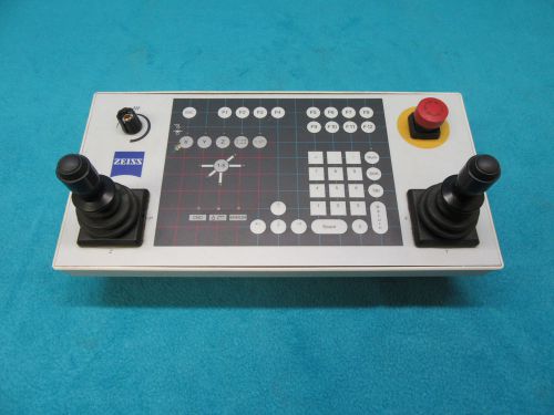 Carl Zeiss BP26 Panel Keyboard 60 84 26-9931 with Joysticks Module