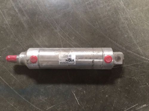Nitra stainless steel pneumatic air cylinder a14020dd-m, brand new for sale
