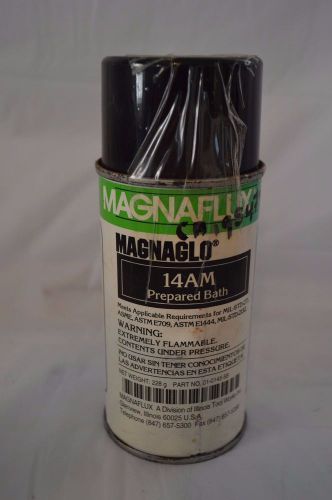 Magnaflux testing material Magnaglo 14AM prepared bath aerosol  8oz