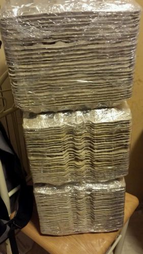 25 PCS EGG CARTONS PAPER TRAYS FLATS  30 CT  EGGS, CRAFTS