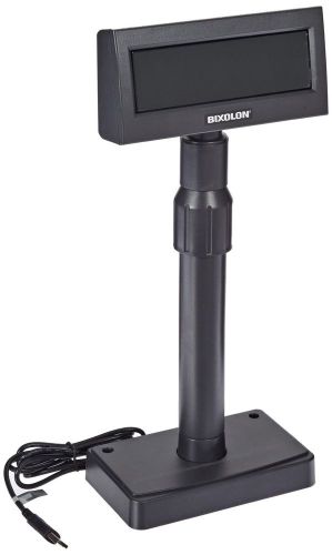 Bixolon bcd-1100 vacuum fluorescent customer pole display with usb interface ... for sale