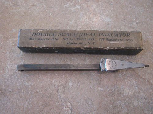 Vintage Double Scale Ideal Indicator--With Original Box