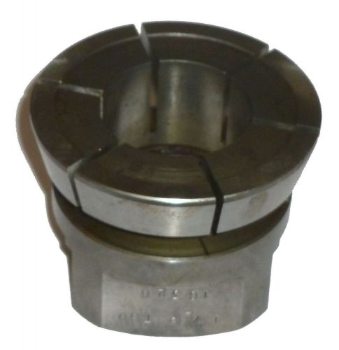 TSD UNIVERSAL ENGINEERING 1-1/2&#034; PIPE TAP DRIVER COLLET PART NO.16328