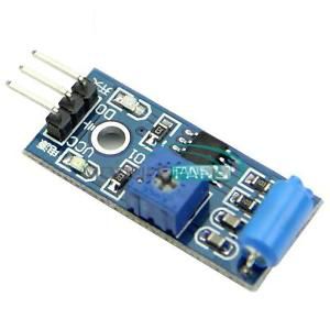 2PCS 3.3-5V SW 420 Motion Sensor Vibration Switch Alarm Module for Arduino