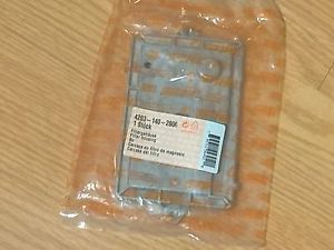 STIHL 4203 140 2806 New FILTER COVER FOR BR420C