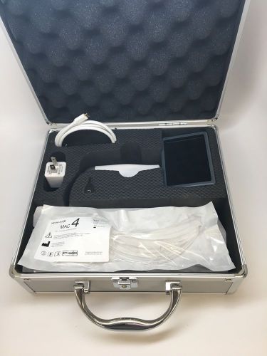 Infinium clearvue 3.5&#034; lcd video laryngoscope - disposable macintosh warranty for sale