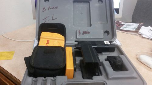 Pacific Laser Systems PLS Laser  PLS 5 Laser Level Tool, Yellow