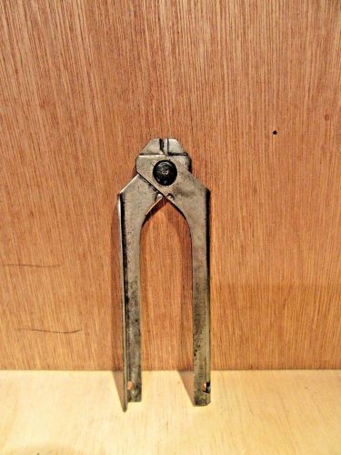 Vintage  Safety belt hooks wire cutter Belt-Lacer Co. Toledo OH 1930&#039;s