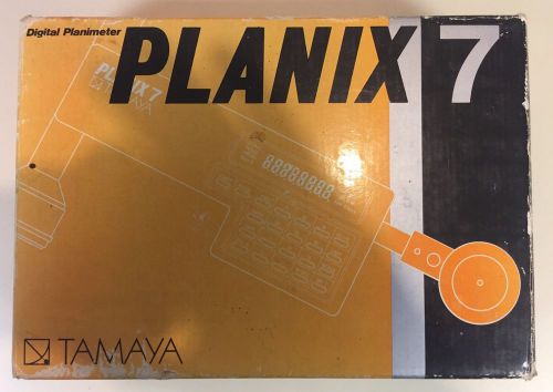 Planix 7 Digital Planimeter