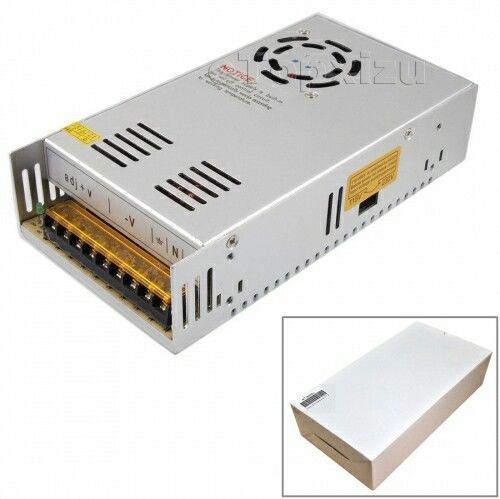 eTopxizu 12v 30a Dc Universal Regulated Switching Power Supply 360w for CCTV ...