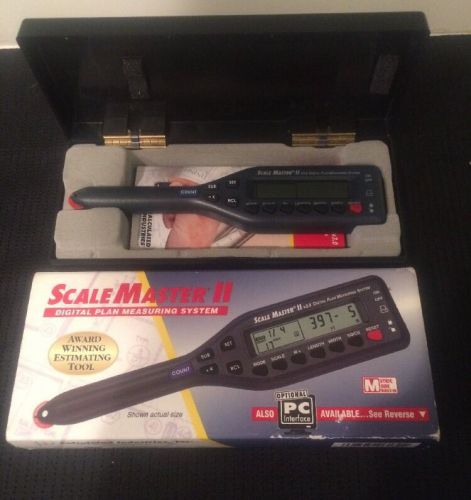 Calculated Industries 6130 Scale Master II Advanced Digital Plan Measure