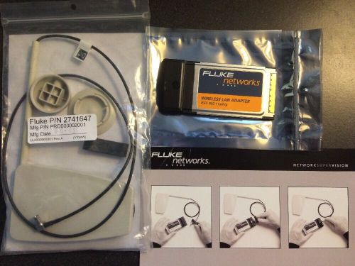 Fluke Networks Wireless LAN Adapter with Directional Antenna