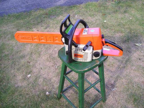 Stihl  021 Saw 16&#034; ( PARTS or NOT WORKING)