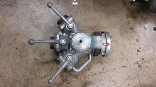 4 inch storz fire hose gated manifold valve for sale