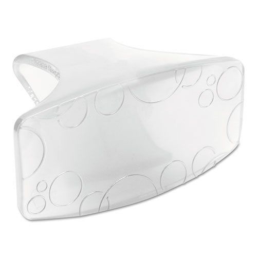 Fresh Products Eco-Fresh Bowl Clip, Honeysuckle Scent, Clear - 12 clips.