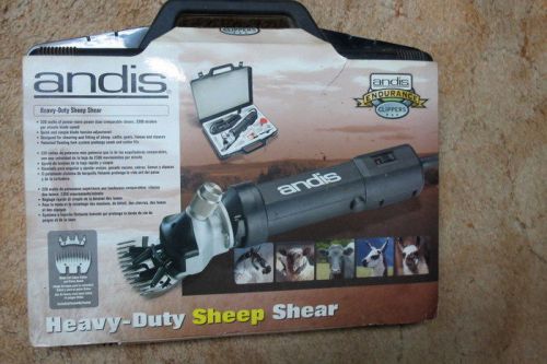 Sheep Shear/Clippers in Very Good Condition ~~ Andis Endurance