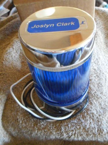 JOSLYN CLARK TYPE KS NEW STAK-LITE BLUE 120VAC A9-455288-1