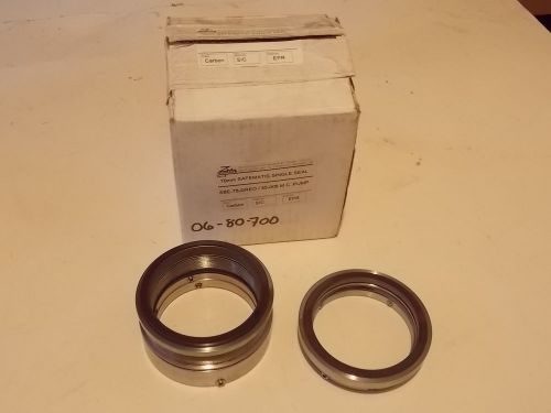 ZMT 70MM SAFEMATIC SINGLE SEAL SBE-75-GREO / 35-006 M.C. PUMP