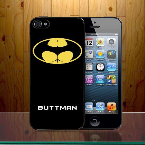 New Funny Logo Buttman Black Hot Movie Cartoon Fit For Samsung iPhone Cover Case