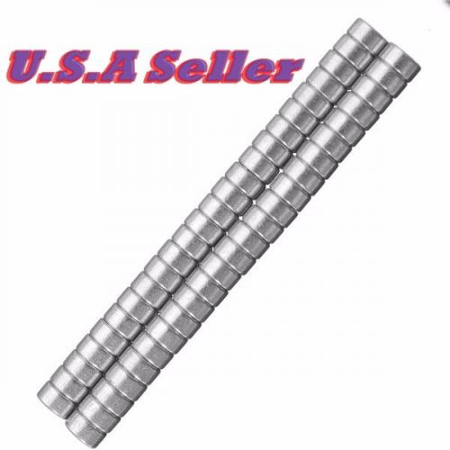 50pcs 4mm x 2mm strong round disc rare earth neodymium magnets u.s shipped n35 for sale
