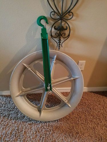 GREENLEE 24 INCH SHEAVE FOR GREENLEE TUGGER PULLER NEW