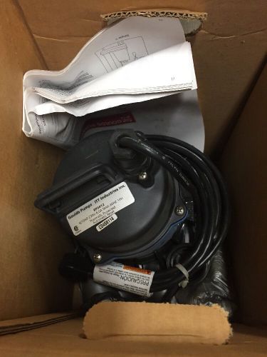 NEW GOULDS PUMPS EP0412 4/10HP 230V 1PH SUBMERSIBLE WASTE PUMP