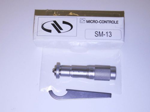 Newport SM-13 Micrometer, 13 mm Travel, 9 lb Load Capacity, 50.8 TPI